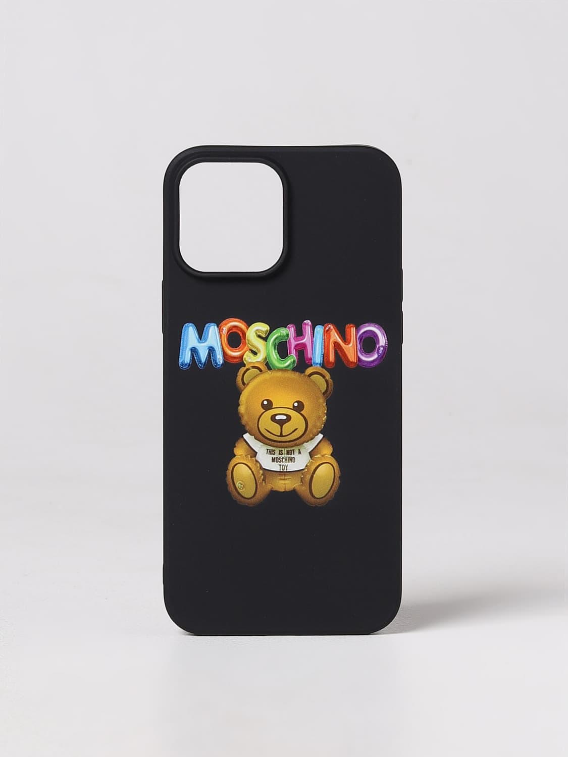 MOSCHINO COUTURE ACCESORIOS TECNOLÓGICOS: Funda mujer Moschino Couture, Negro - Img 1