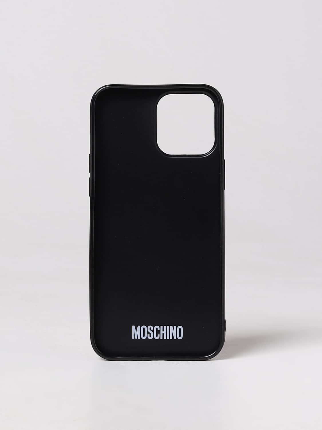MOSCHINO COUTURE ACCESORIOS TECNOLÓGICOS: Funda mujer Moschino Couture, Negro - Img 2