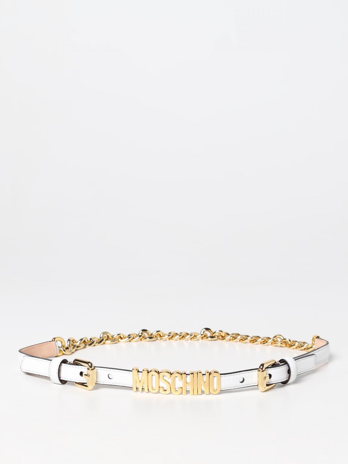 Moschino Couture Belt woman - White | 80328008 | GIGLIO.COM display picture 3