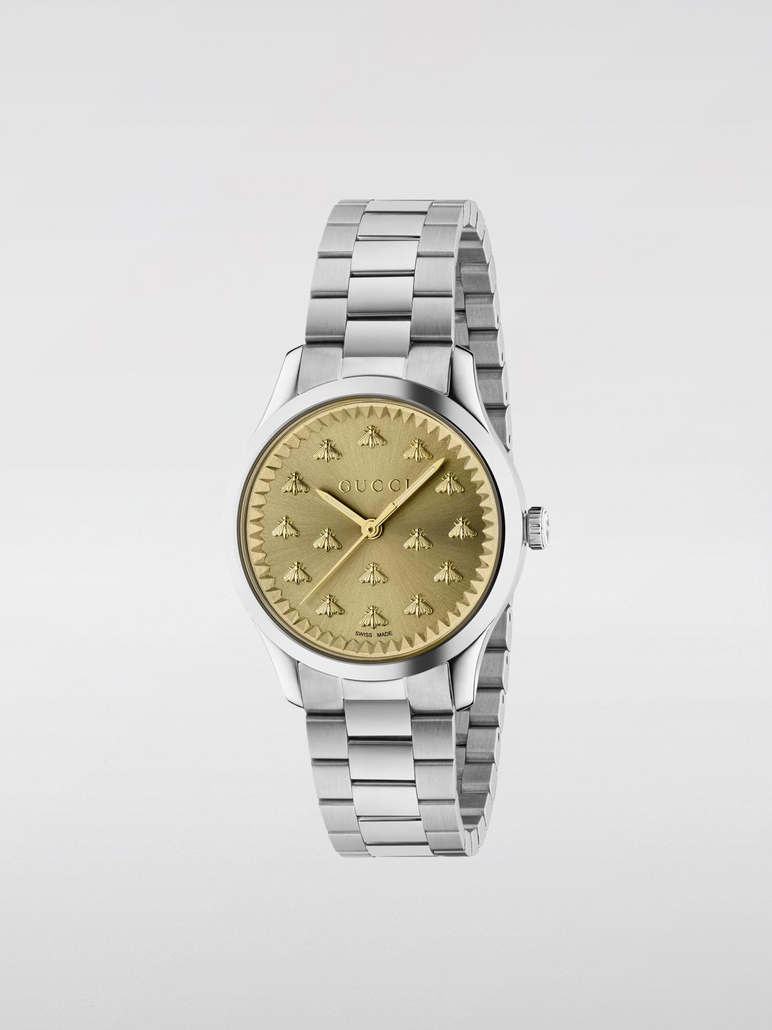 GUCCI UHR: Uhren damen Gucci, Stahl - Img 1