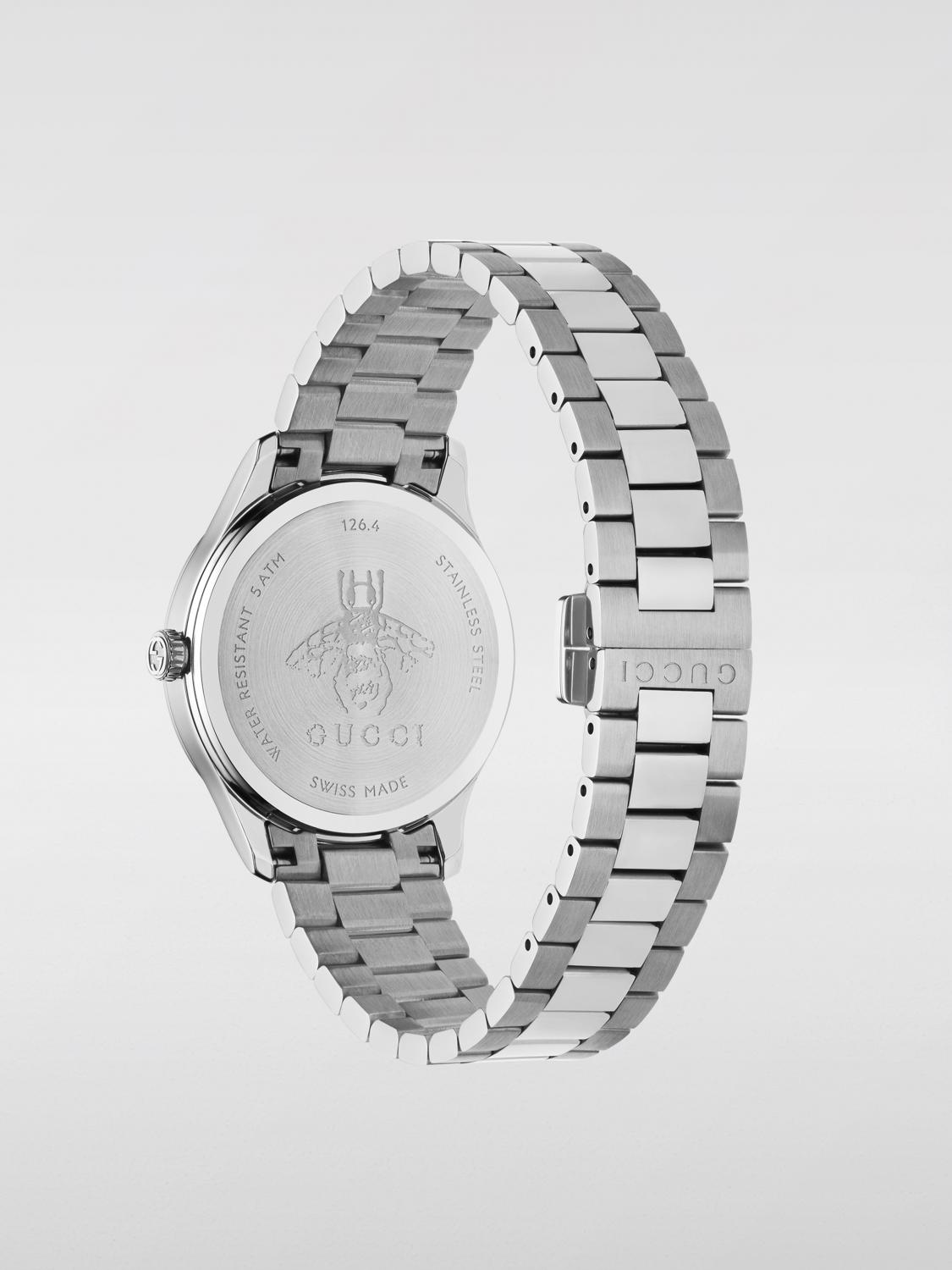 GUCCI UHR: Uhren damen Gucci, Stahl - Img 2