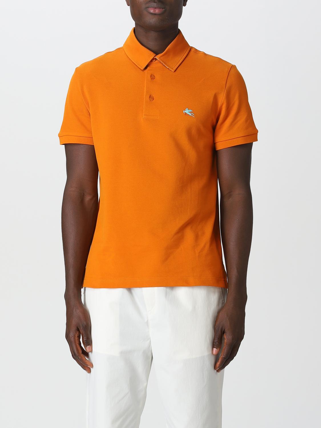 ETRO POLO: Polo hombre Etro, Naranja - Img 1