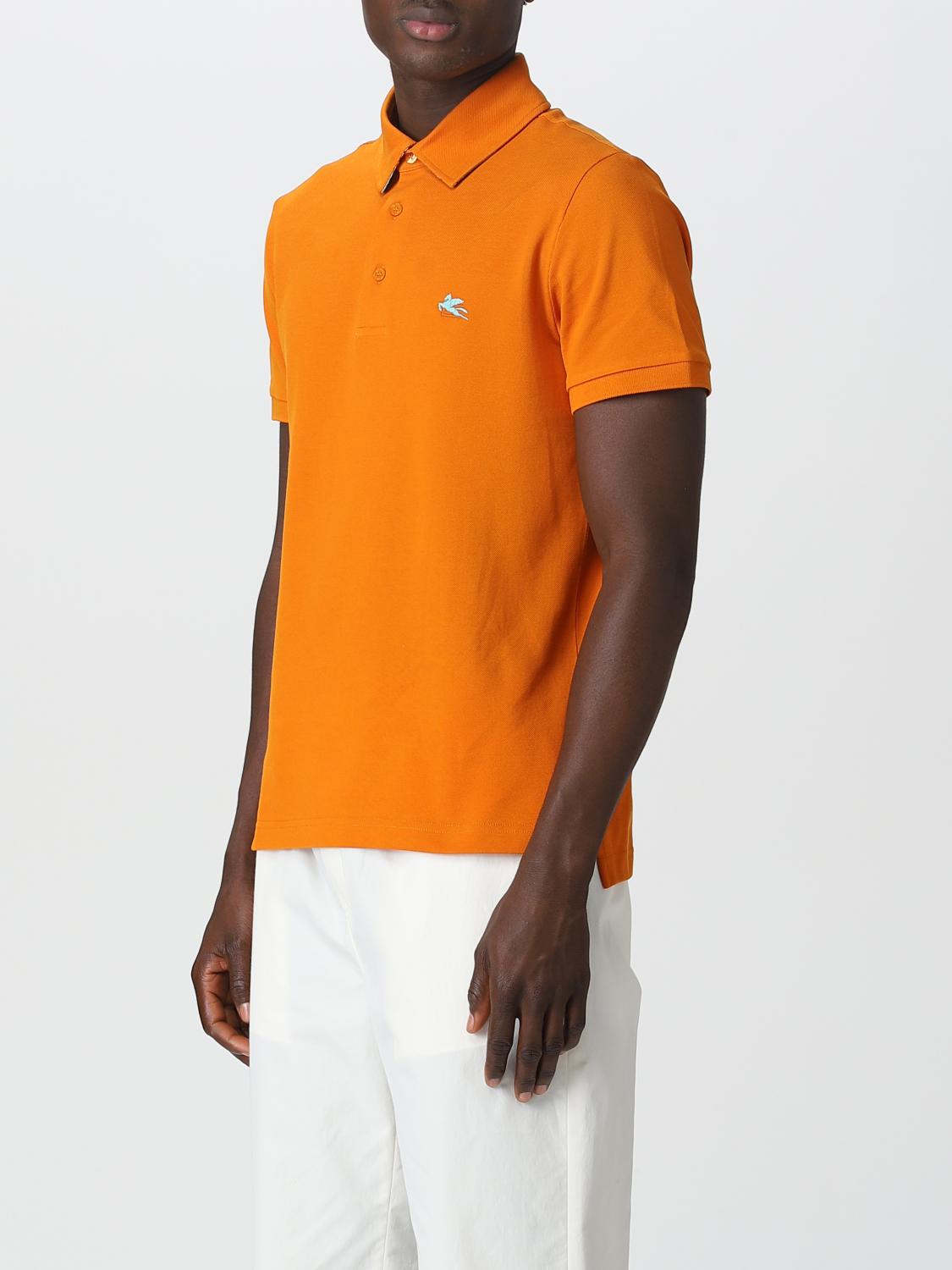 ETRO POLO: Polo hombre Etro, Naranja - Img 4