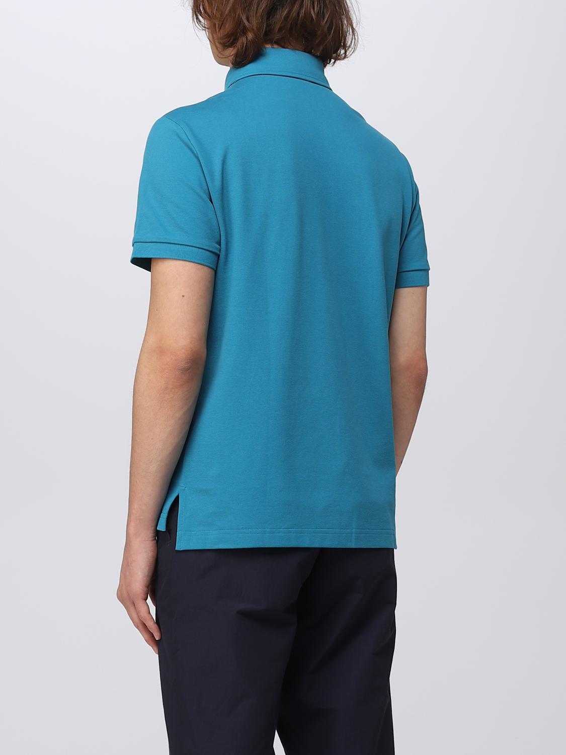 ETRO POLO: Polo hombre Etro, Azul Claro - Img 3
