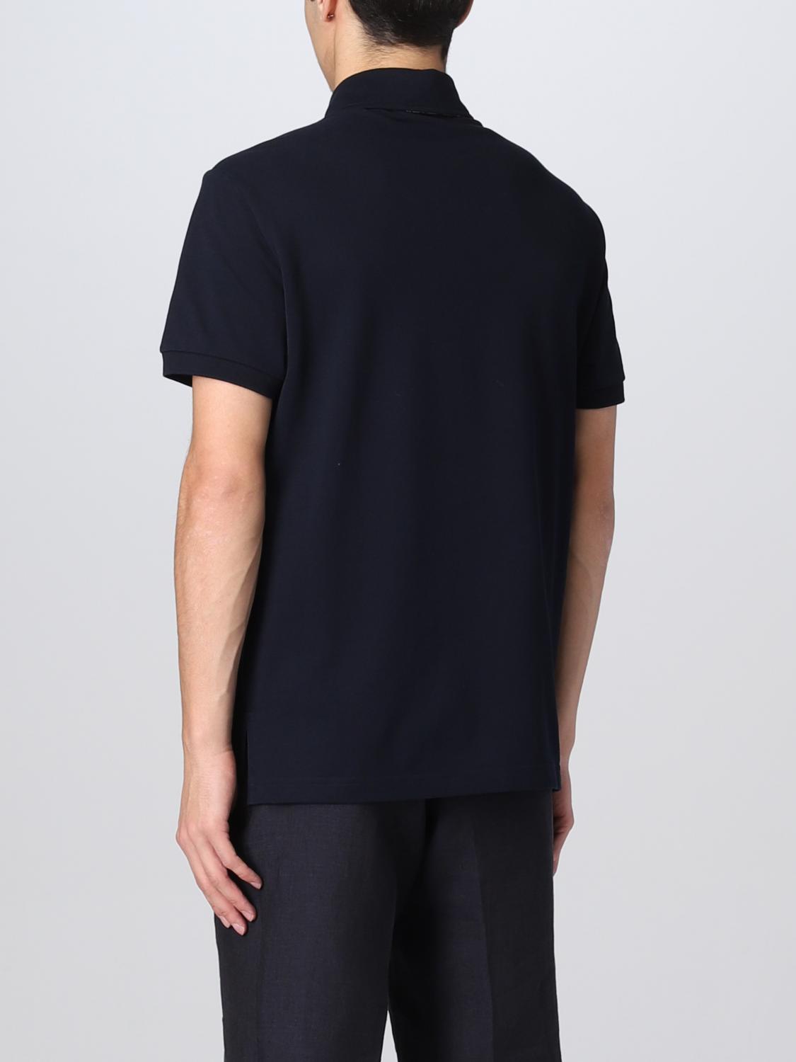 ETRO POLO: Polo hombre Etro, Azul Marino - Img 3