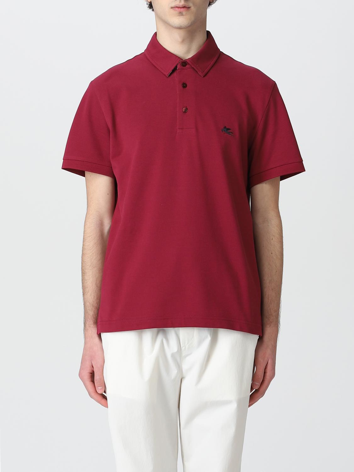ETRO POLO: Polo hombre Etro, Granate - Img 1