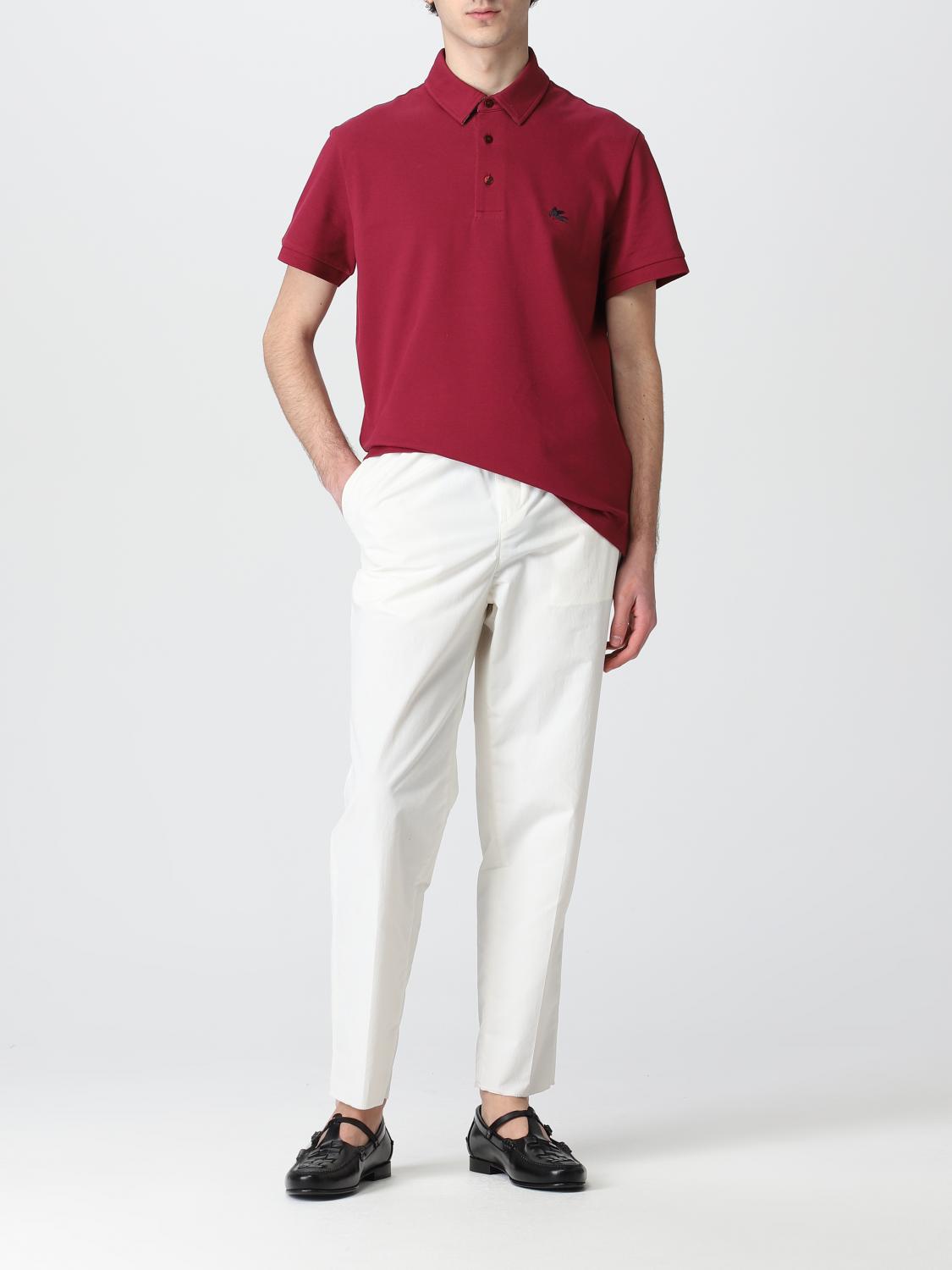 ETRO POLO: Polo hombre Etro, Granate - Img 2