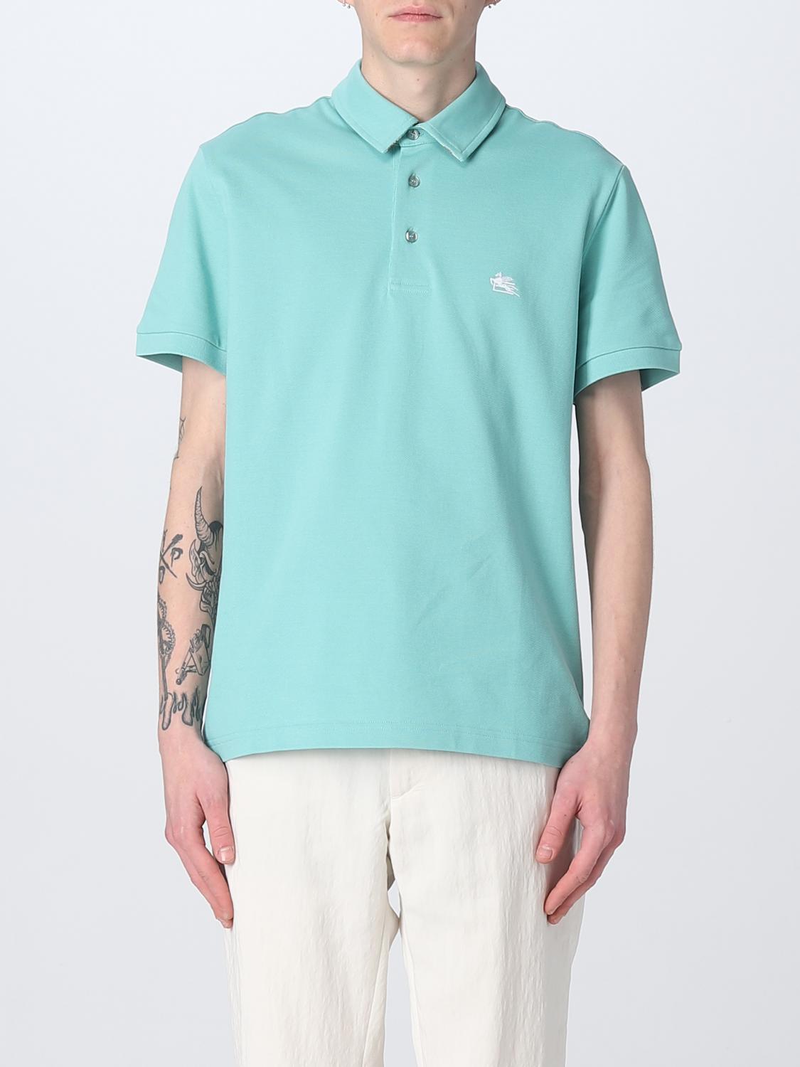 ETRO POLO: Polo hombre Etro, Cielo - Img 1