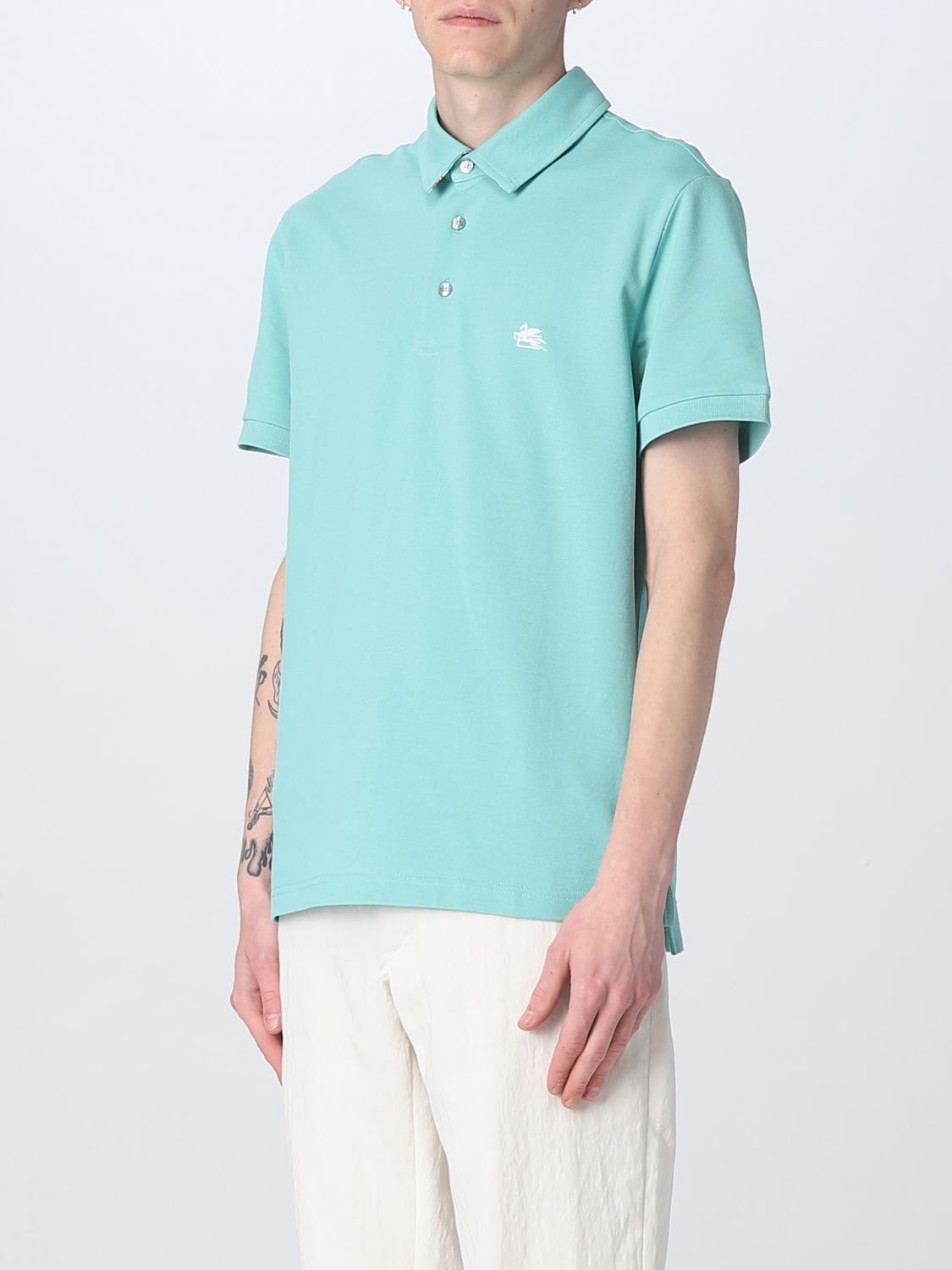 ETRO POLO: Polo hombre Etro, Cielo - Img 4