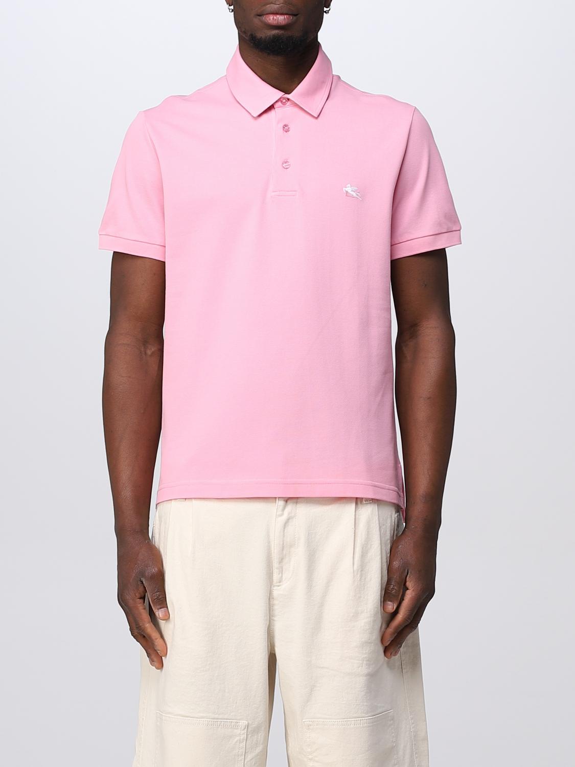 ETRO POLO: Polo hombre Etro, Rubí - Img 1
