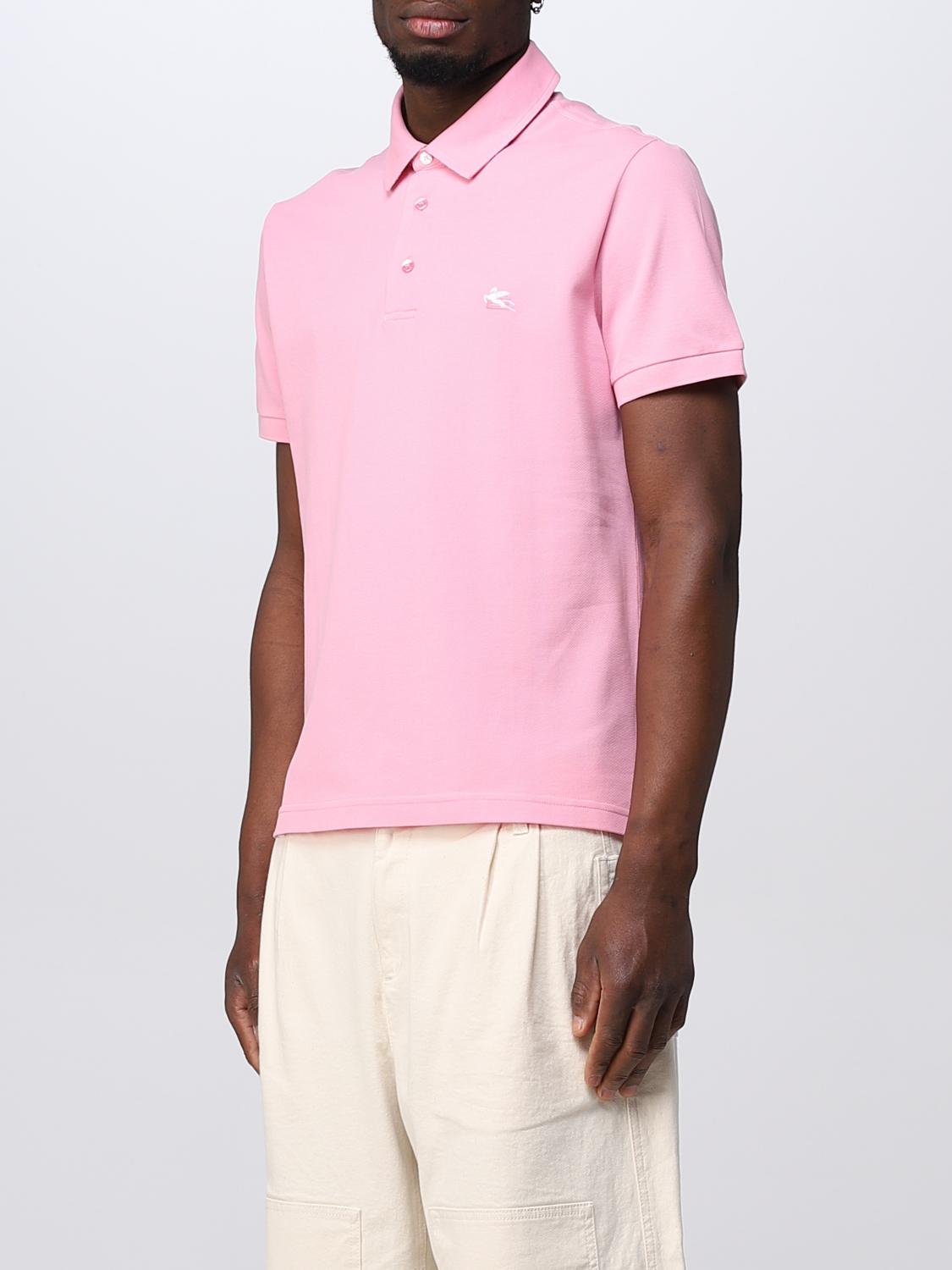 ETRO POLO: Polo hombre Etro, Rubí - Img 4