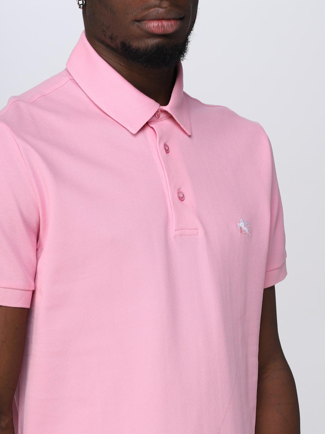 ETRO POLO: Polo hombre Etro, Rubí - Img 5