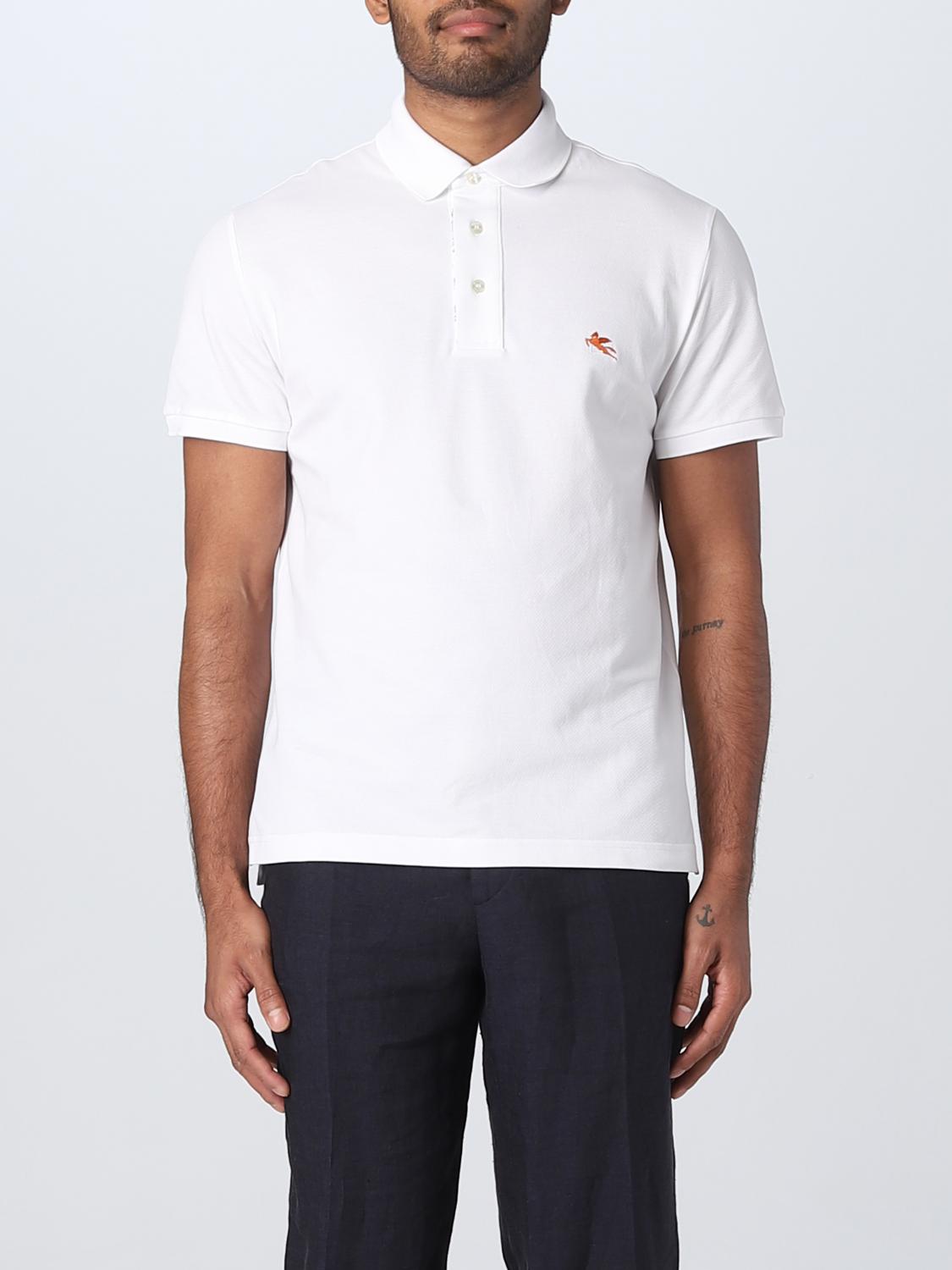 Etro - Man - White - Polo Shirt