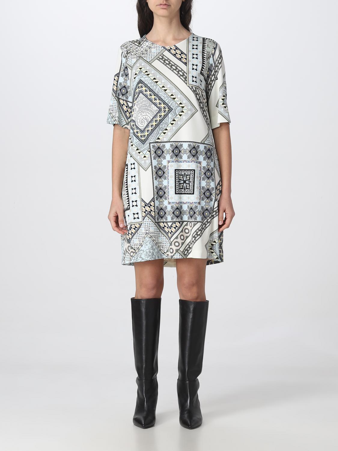 Etro Foulard con stampa all over 15575/53170100 main image 1