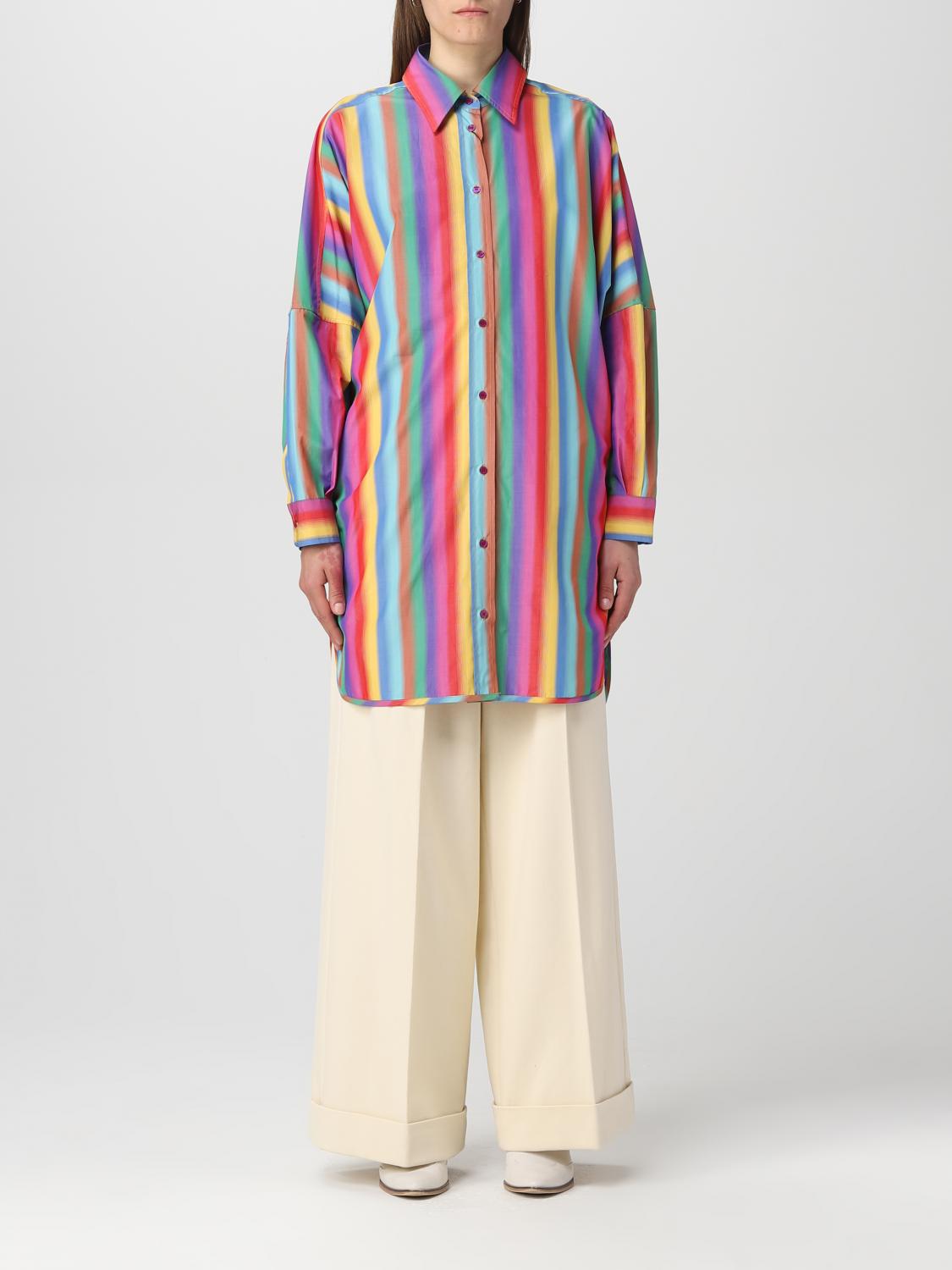 ETRO: shirt in cotton - Multicolor | Etro shirt 123906804