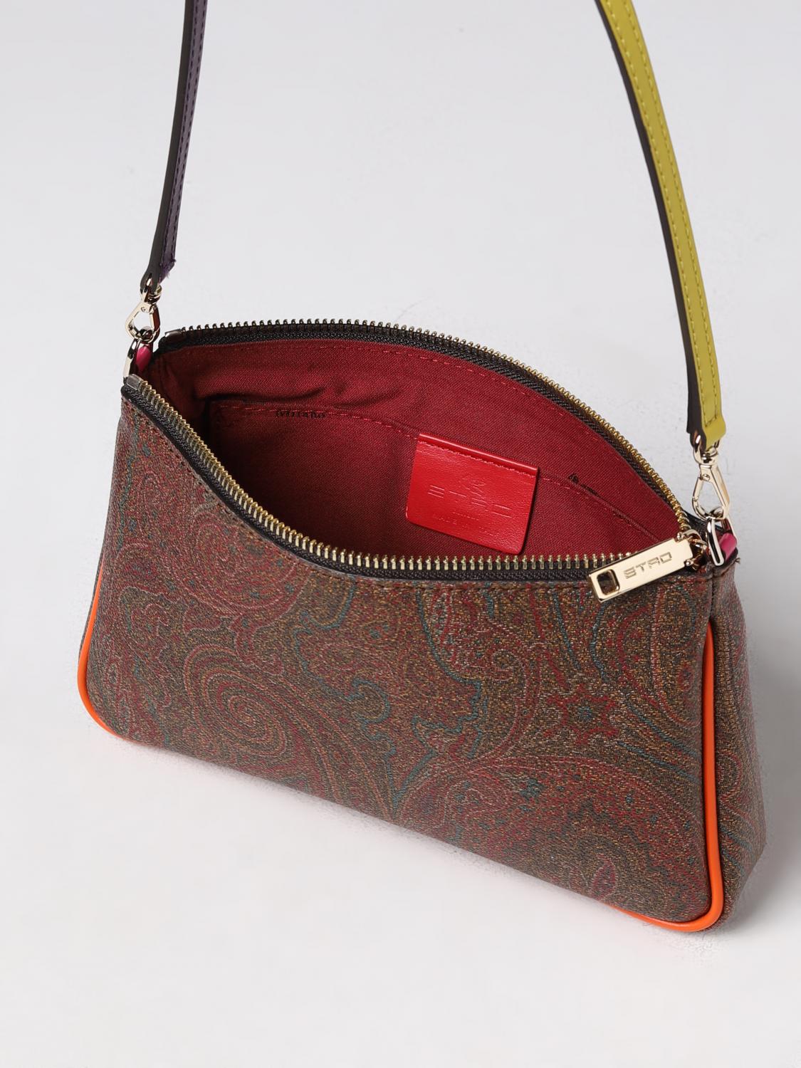 Etro Borsa In Cotone Spalmato Con Paisley Jacquard Fantasia etro-borsa-in-cotone-spalmato-con-paisley-jacquard-fantasia