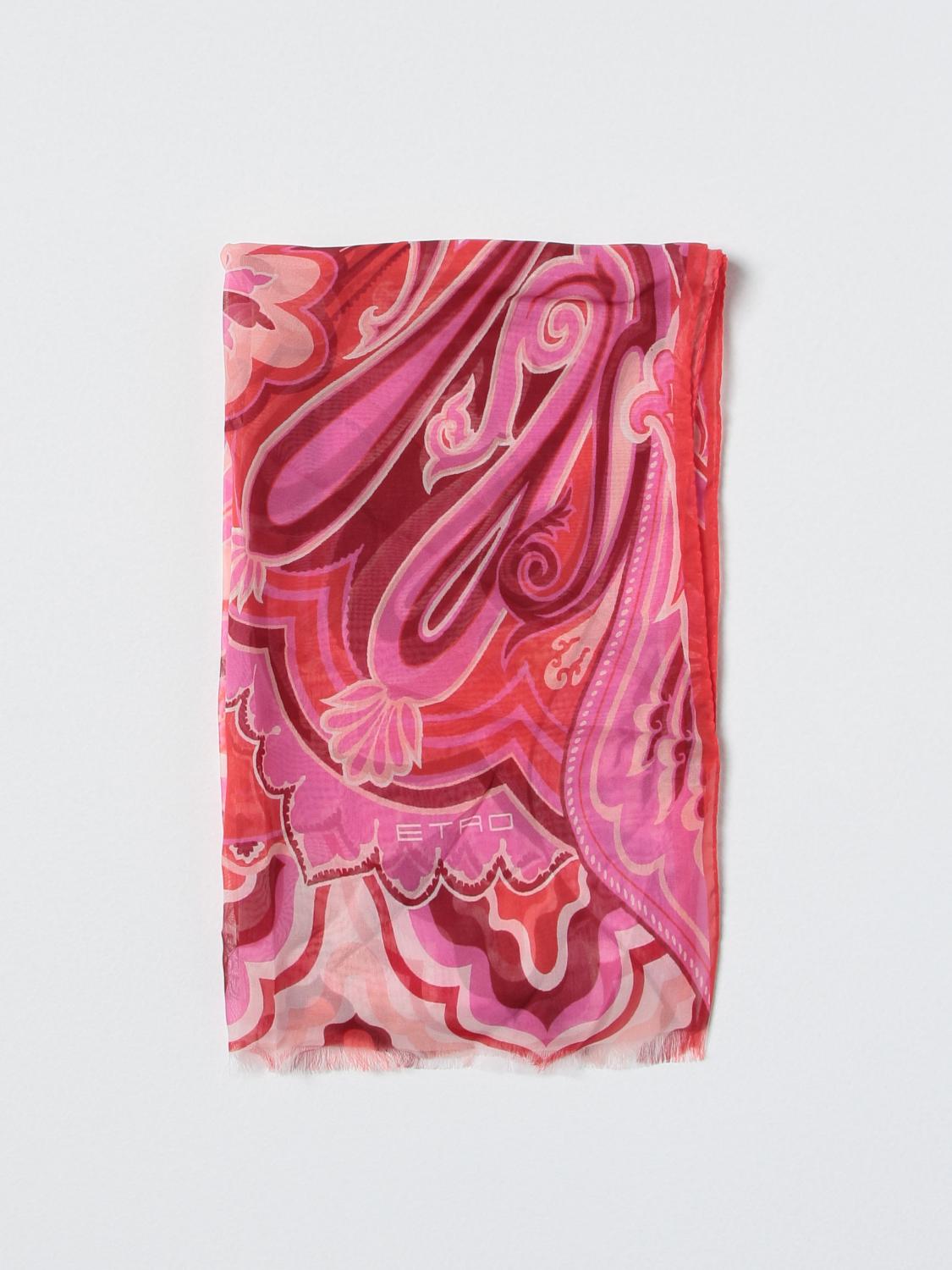 ETRO SCHAL: Schal damen Etro, Rot - Img 1