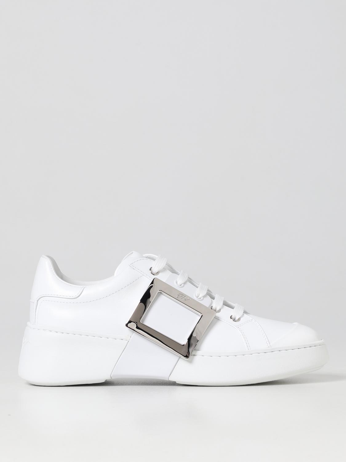 スニーカー ROGER VIVIER Woman Sneakers White RVW54226150LXQ B001 RVW50624180KOTB001-05.jpg