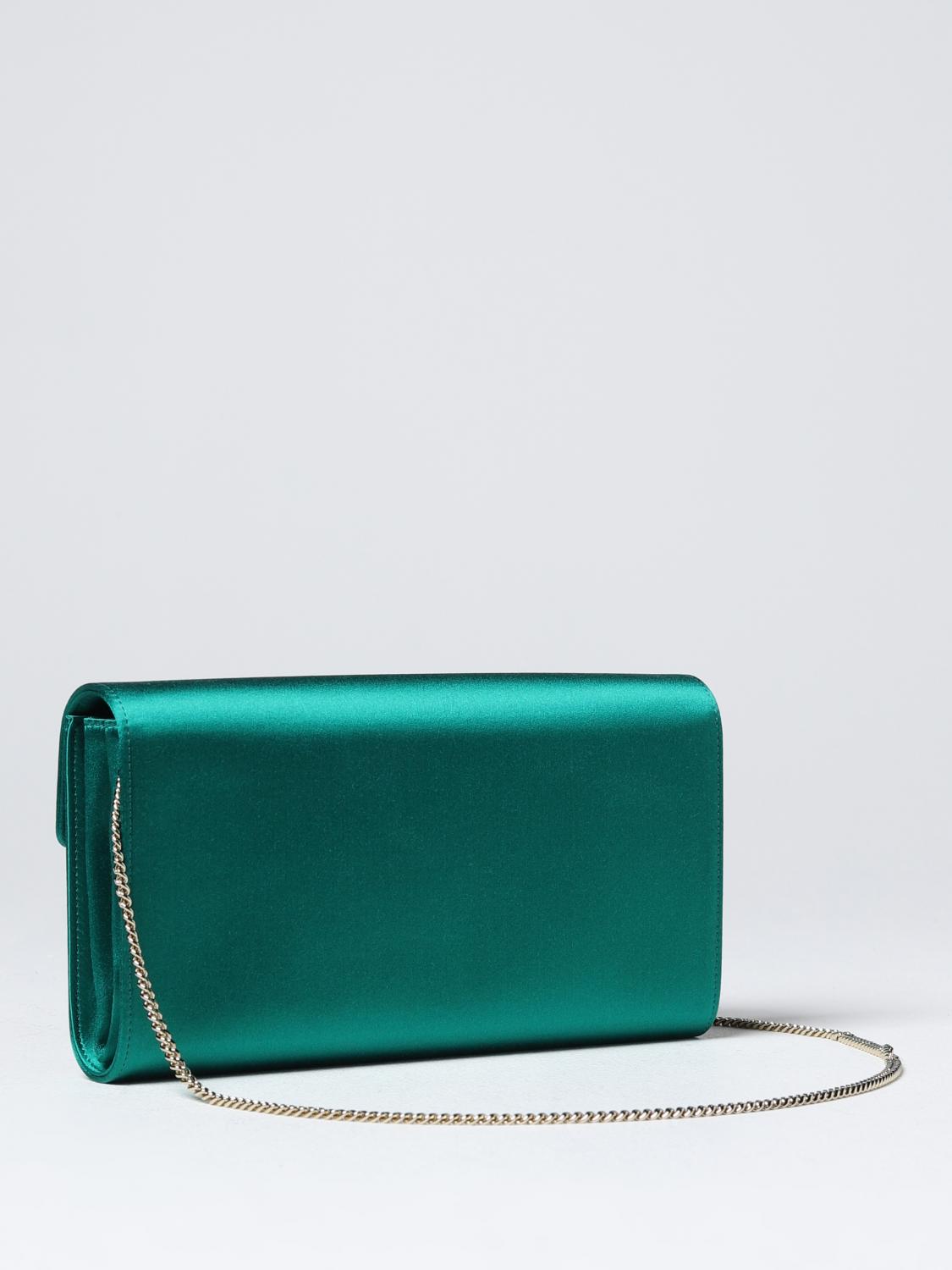 タイムセールRoger Vivier パーティーバッグ クラッチ グリーン Roger Vivier Shoulder bag woman - Green | RBWAMZD0200RS0 | GIGLIO.COM