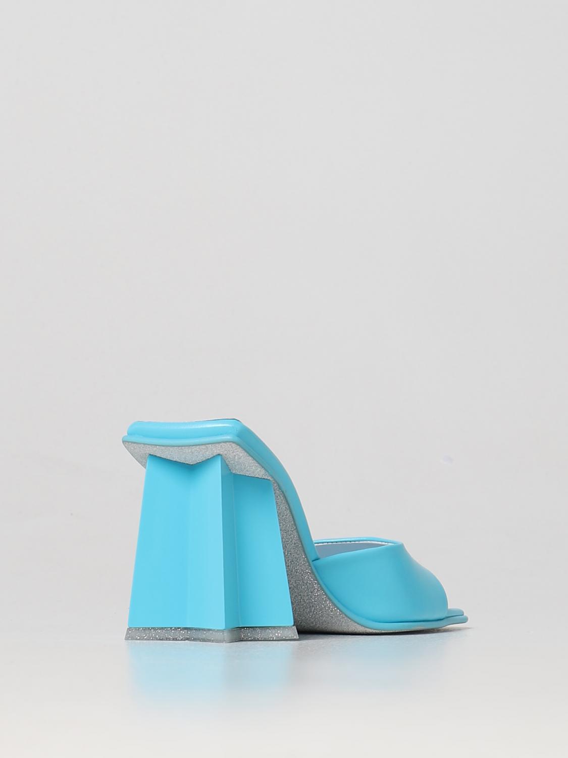 CHIARA FERRAGNI HEELED SANDALS: Shoes woman Chiara Ferragni, Blue - Img 3