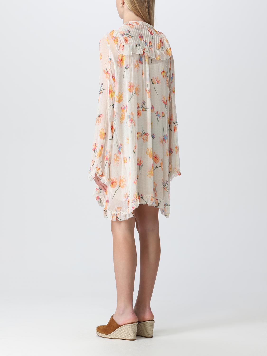 ZADIG & VOLTAIRE: Dress woman - Yellow Cream | Zadig