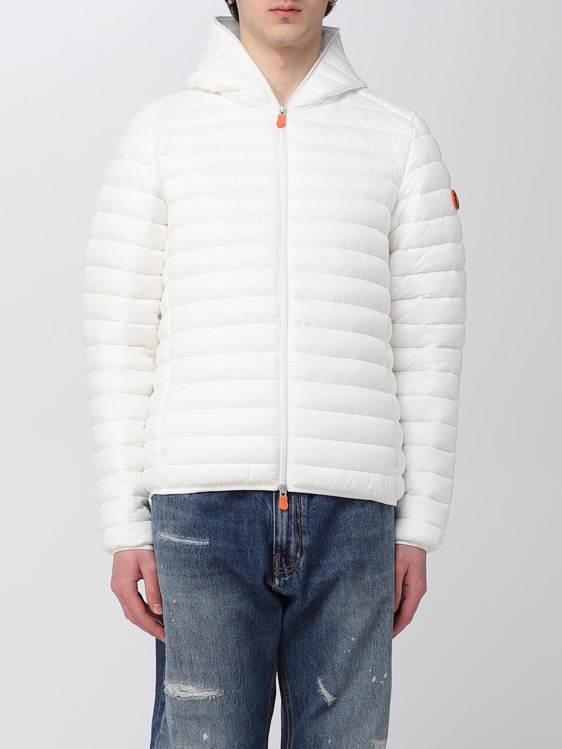 SAVE THE DUCK JACKET: Jacket men Save The Duck, White - Img 1