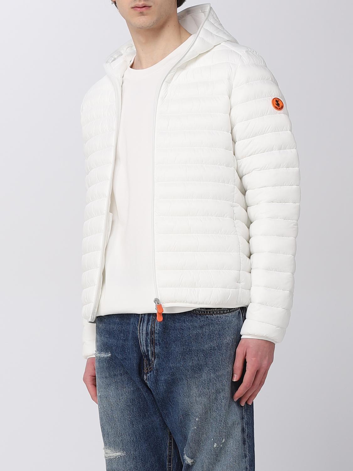 SAVE THE DUCK JACKET: Jacket men Save The Duck, White - Img 3