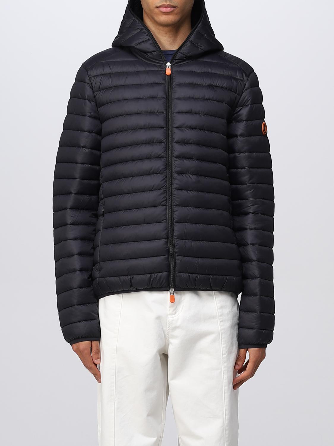 SAVE THE DUCK JACKET: Jacket men Save The Duck, Black - Img 1