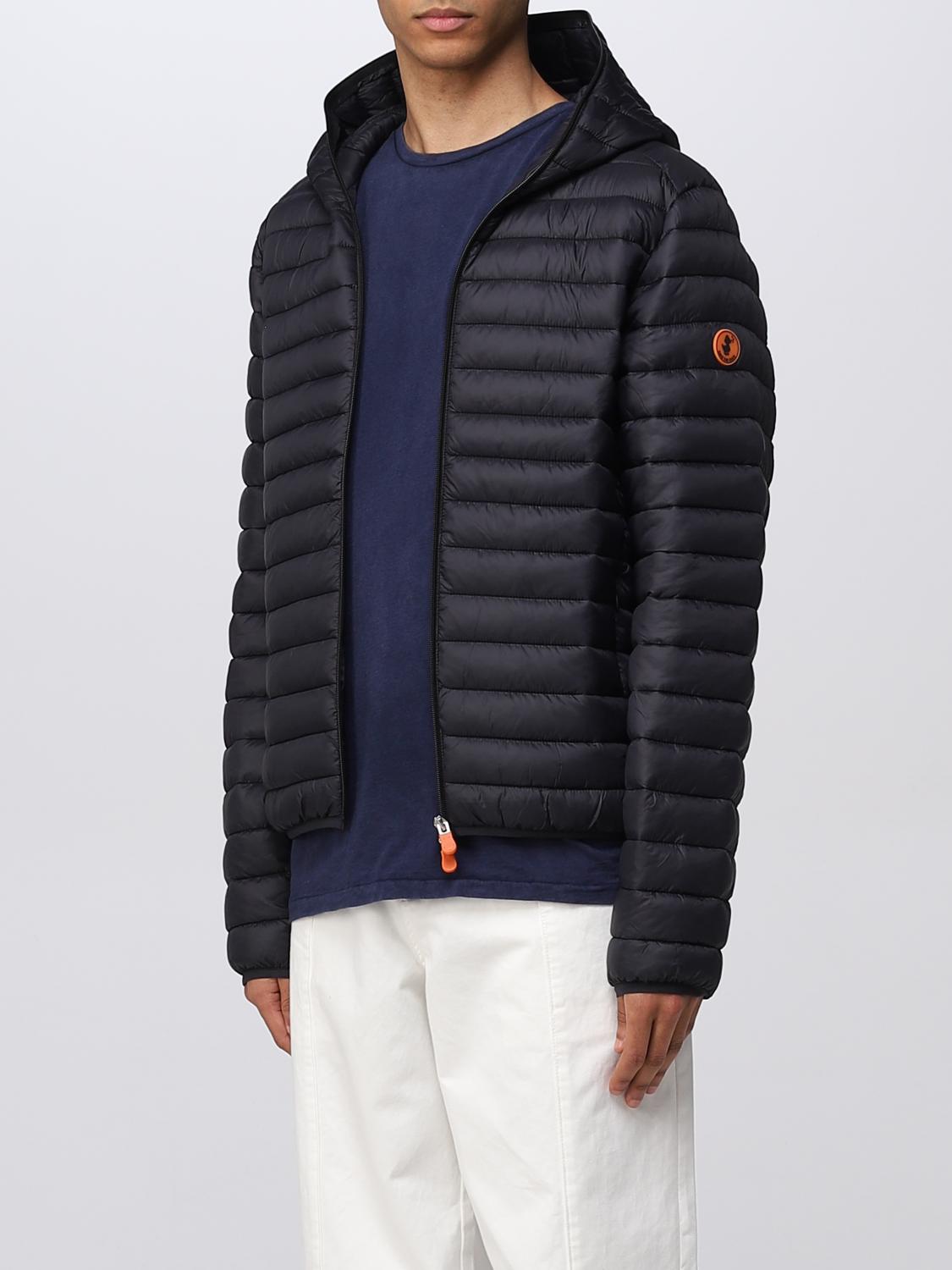 SAVE THE DUCK JACKET: Jacket men Save The Duck, Black - Img 3