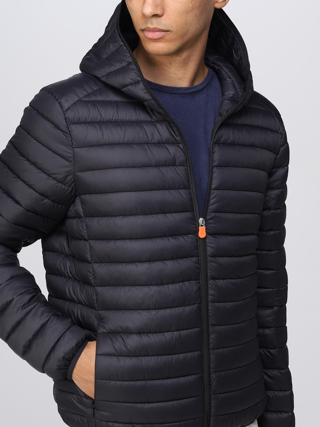SAVE THE DUCK JACKET: Jacket men Save The Duck, Black - Img 4
