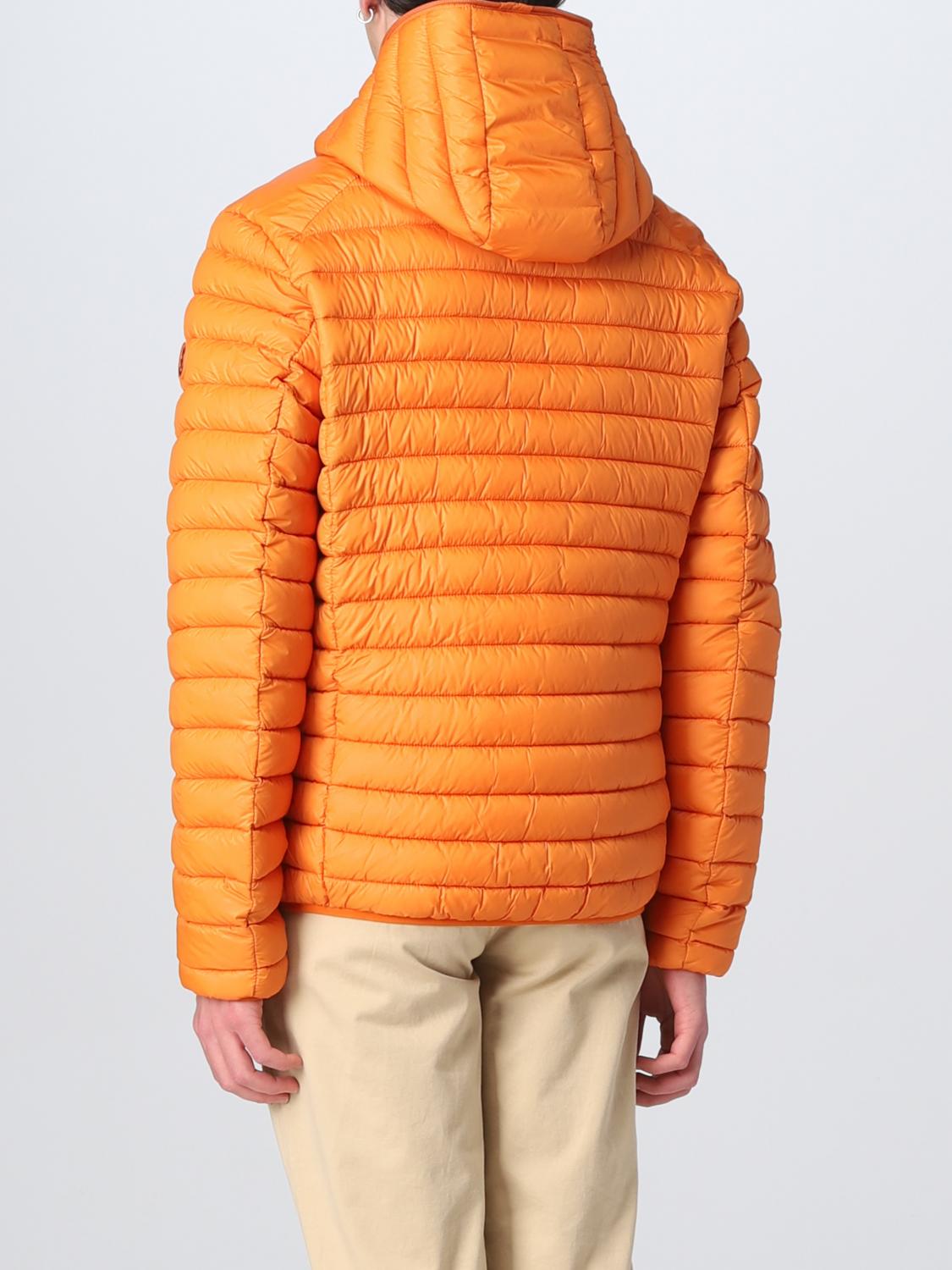 SAVE THE DUCK JACKET: Jacket men Save The Duck, Orange - Img 2