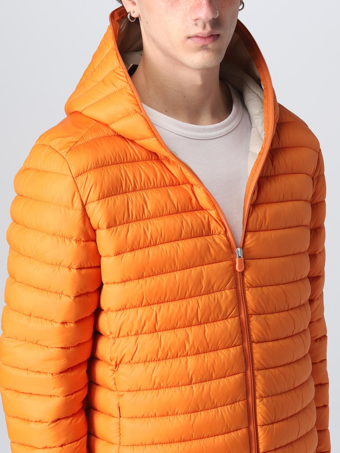 SAVE THE DUCK JACKET: Jacket men Save The Duck, Orange - Img 4