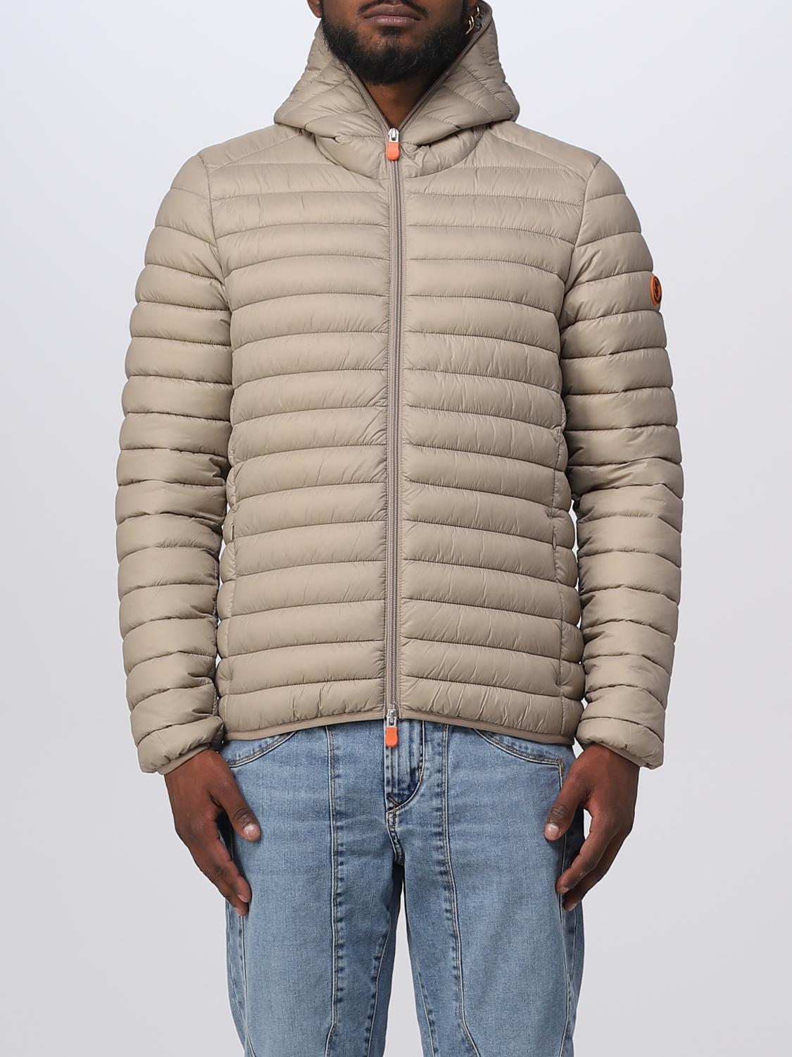 SAVE THE DUCK JACKET: Jacket men Save The Duck, Beige - Img 1