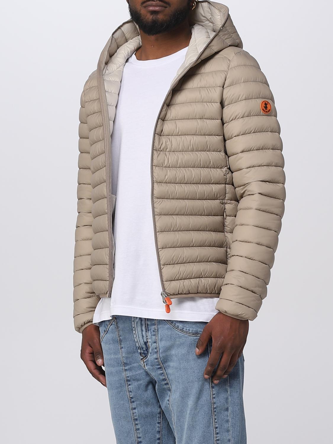 SAVE THE DUCK JACKET: Jacket men Save The Duck, Beige - Img 3