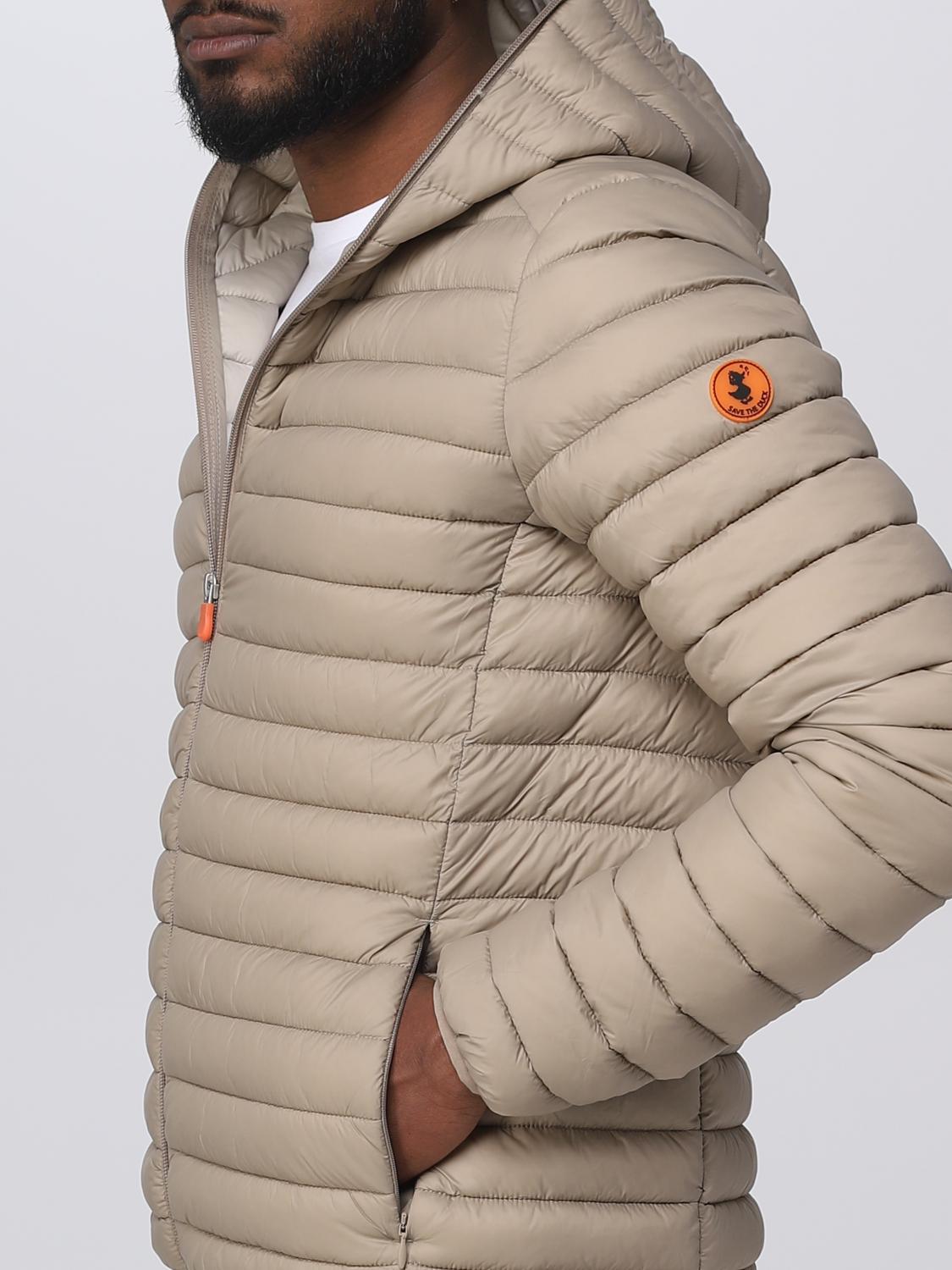 SAVE THE DUCK JACKET: Jacket men Save The Duck, Beige - Img 4