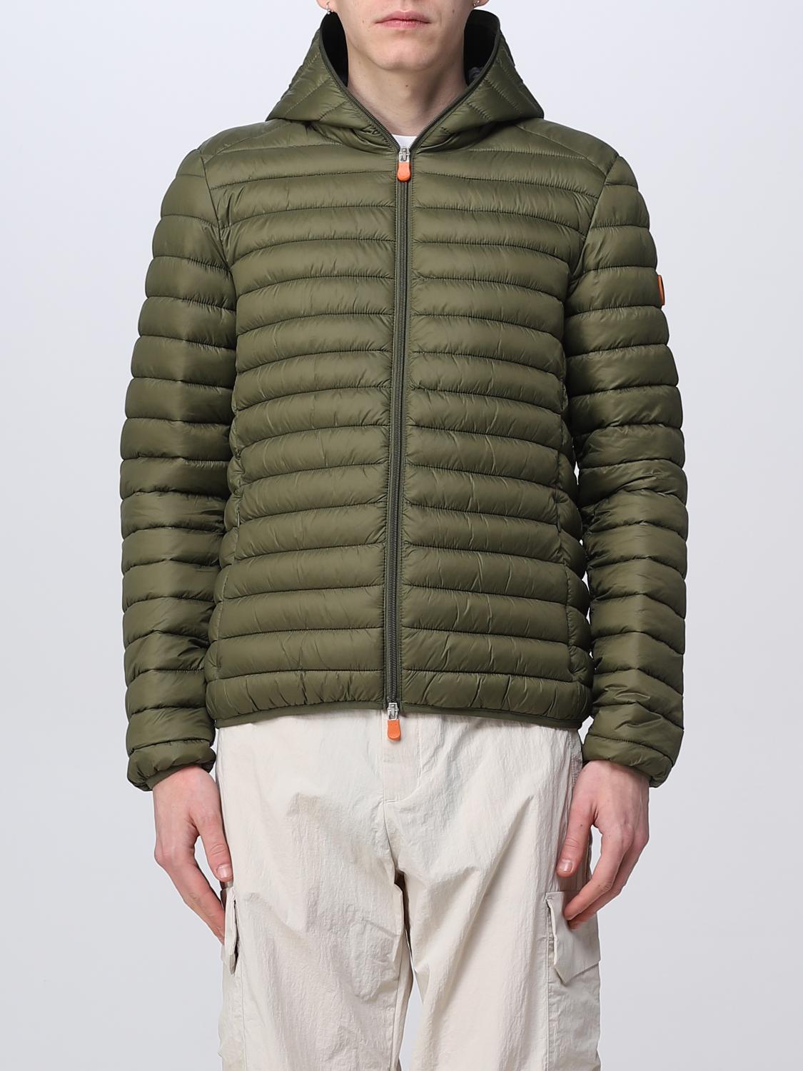 SAVE THE DUCK JACKET: Jacket men Save The Duck, Military - Img 1