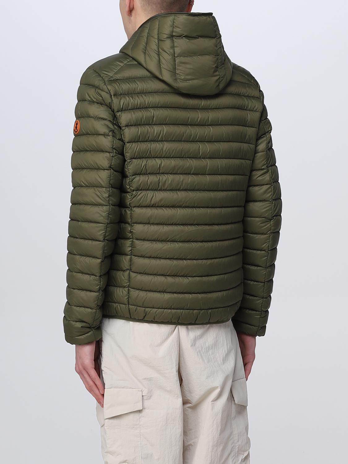 SAVE THE DUCK JACKET: Jacket men Save The Duck, Military - Img 2