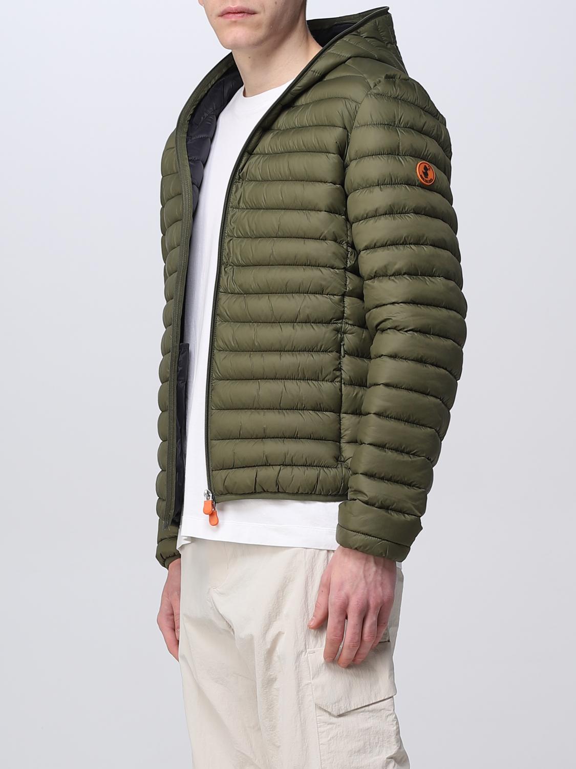 SAVE THE DUCK JACKET: Jacket men Save The Duck, Military - Img 3