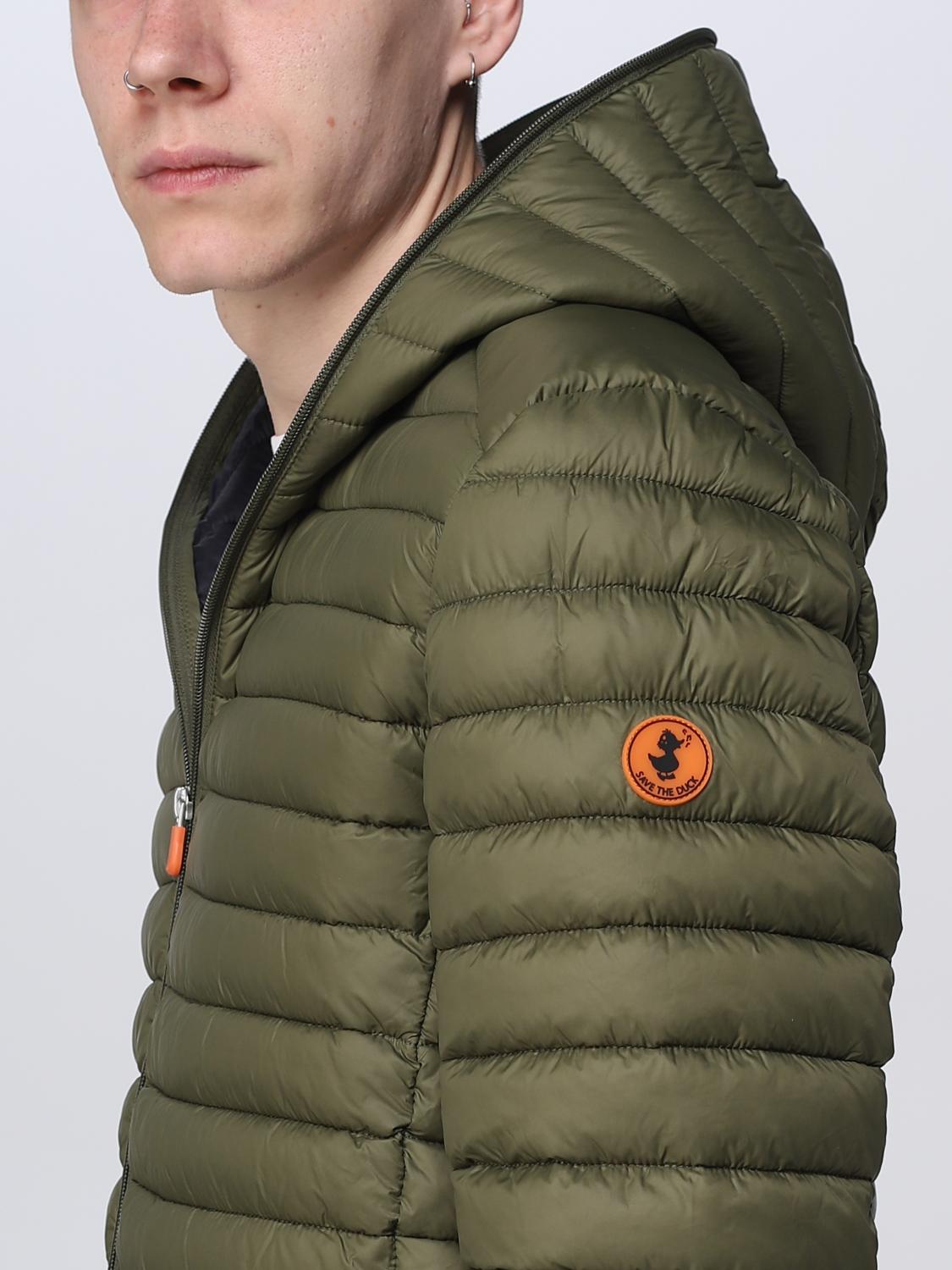 SAVE THE DUCK JACKET: Jacket men Save The Duck, Military - Img 4