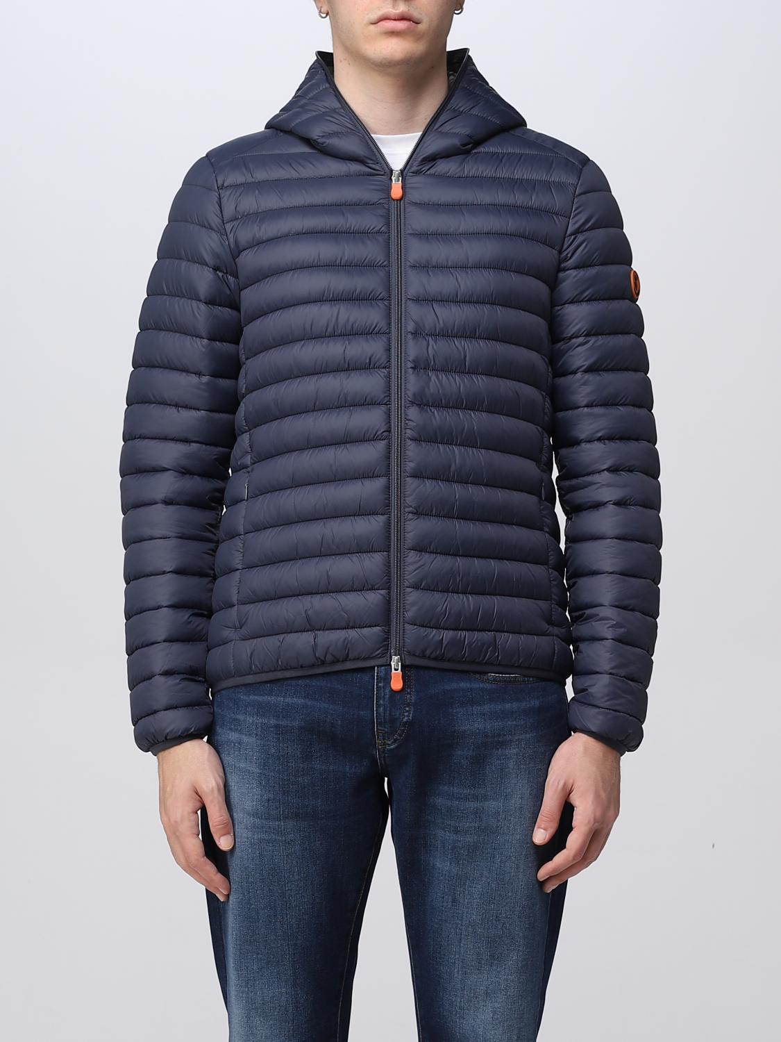 SAVE THE DUCK JACKET: Jacket men Save The Duck, Blue 2 - Img 1