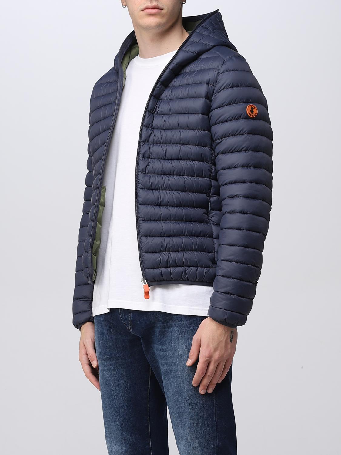 SAVE THE DUCK JACKET: Jacket men Save The Duck, Blue 2 - Img 3