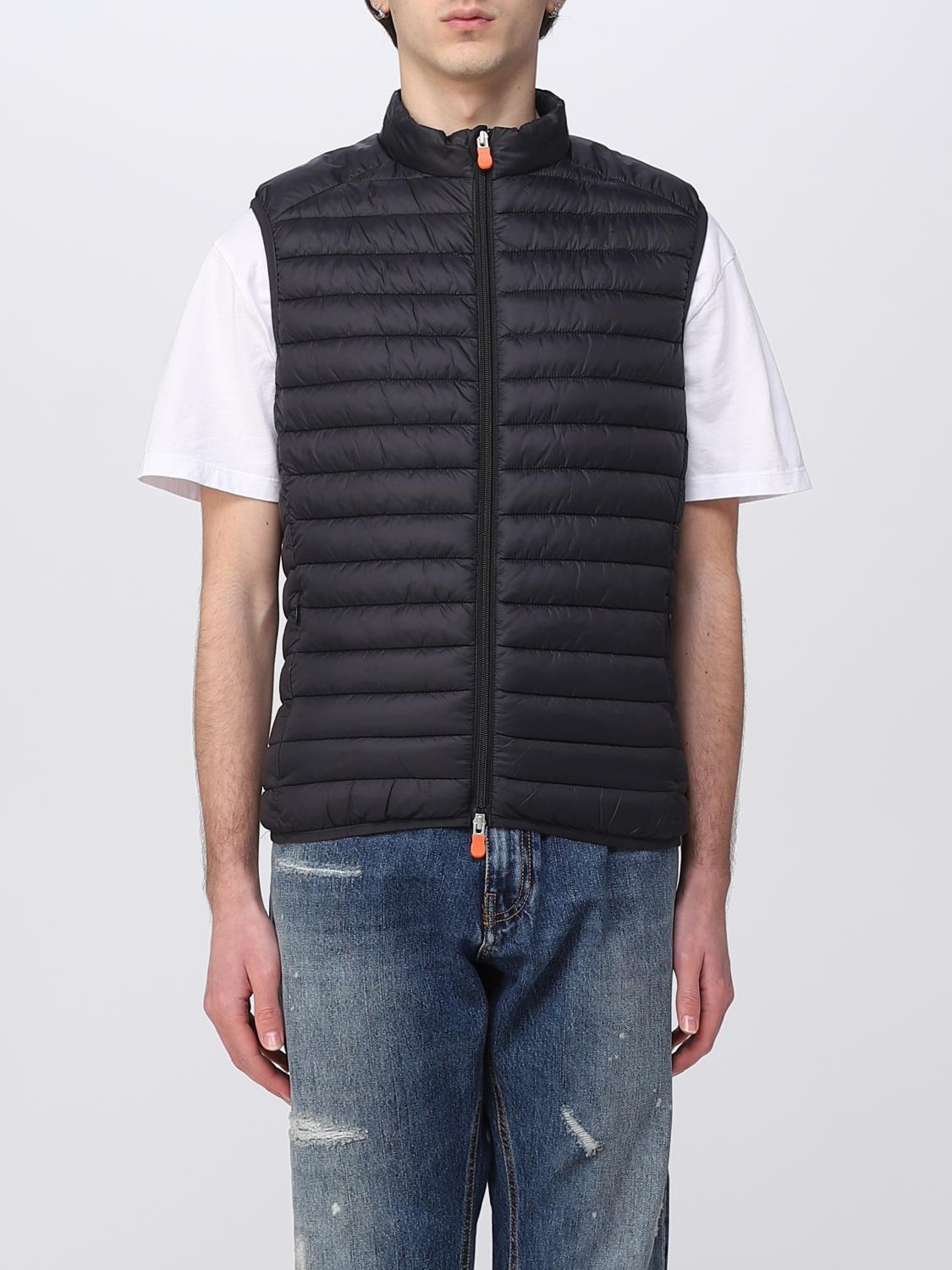 SAVE THE DUCK VESTE: Veste homme Save The Duck, Noir - Img 1