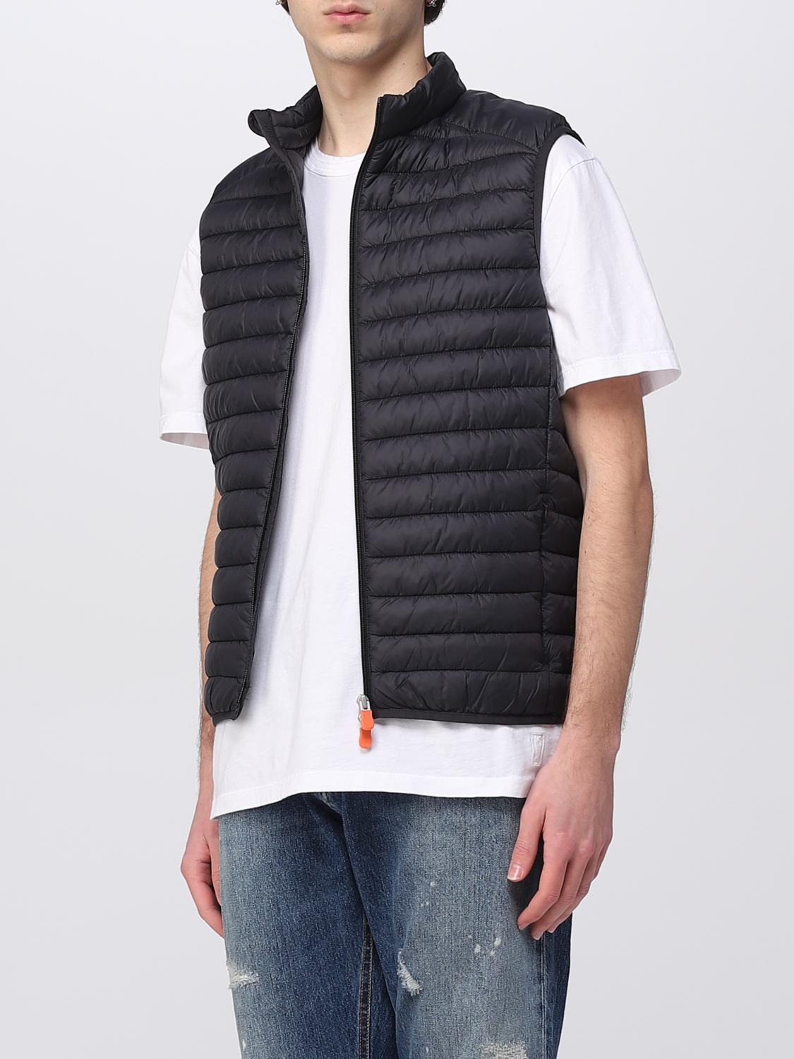 SAVE THE DUCK VESTE: Veste homme Save The Duck, Noir - Img 3
