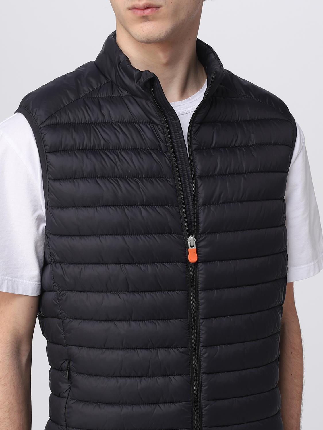 SAVE THE DUCK VESTE: Veste homme Save The Duck, Noir - Img 4