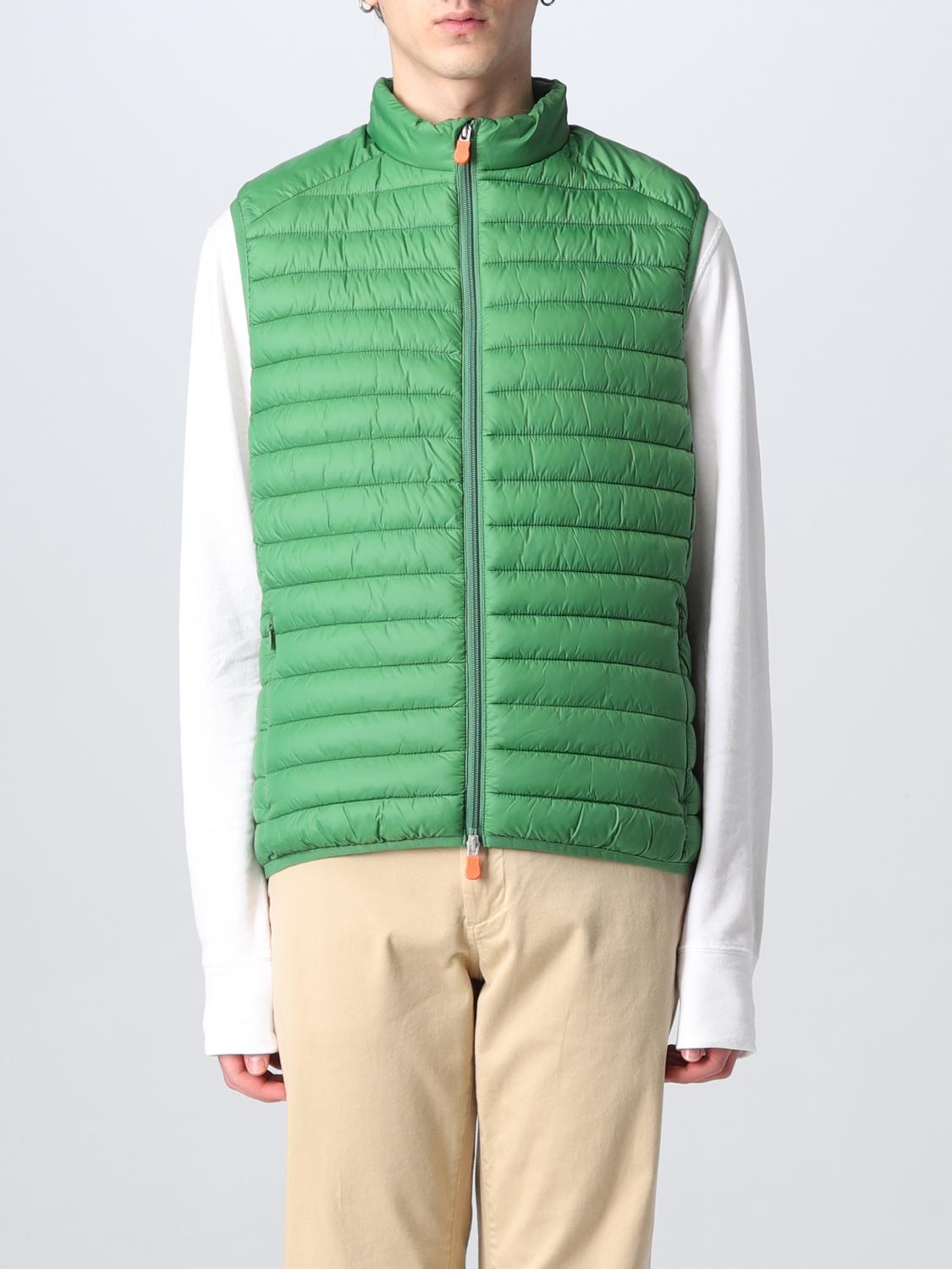 SAVE THE DUCK JACKET: Jacket men Save The Duck, Green - Img 1