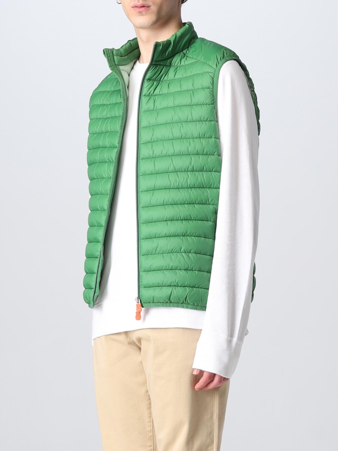 SAVE THE DUCK JACKET: Jacket men Save The Duck, Green - Img 3