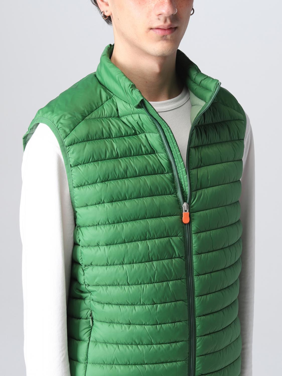 SAVE THE DUCK JACKET: Jacket men Save The Duck, Green - Img 4
