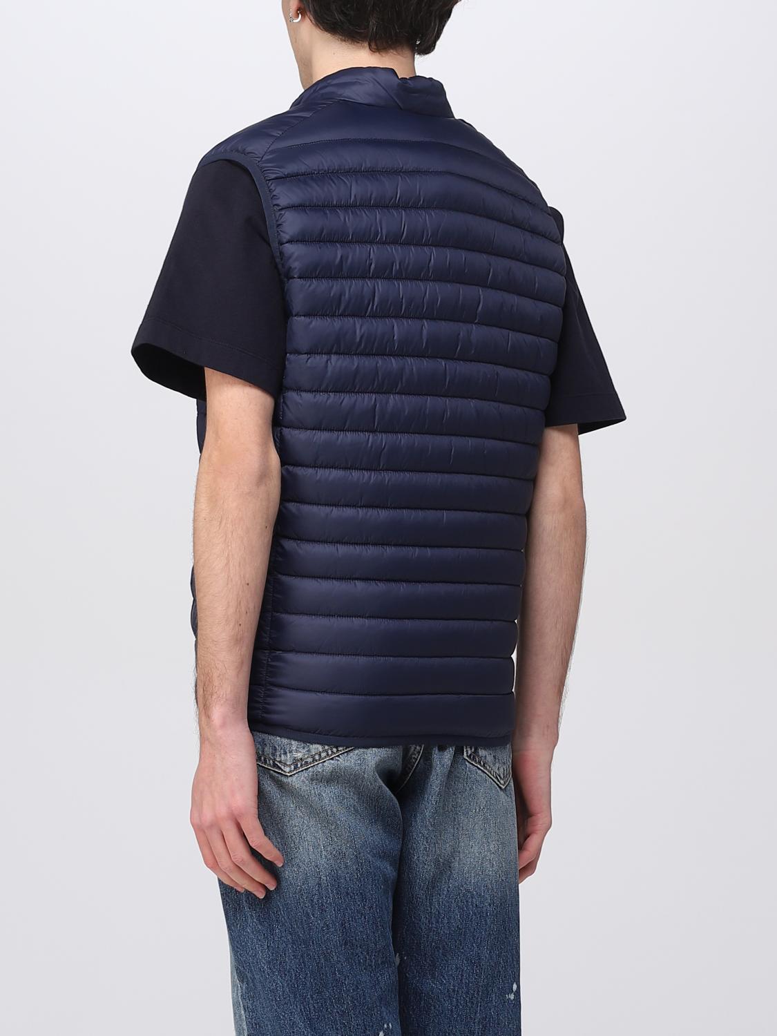 SAVE THE DUCK JACKET: Jacket men Save The Duck, Navy - Img 2