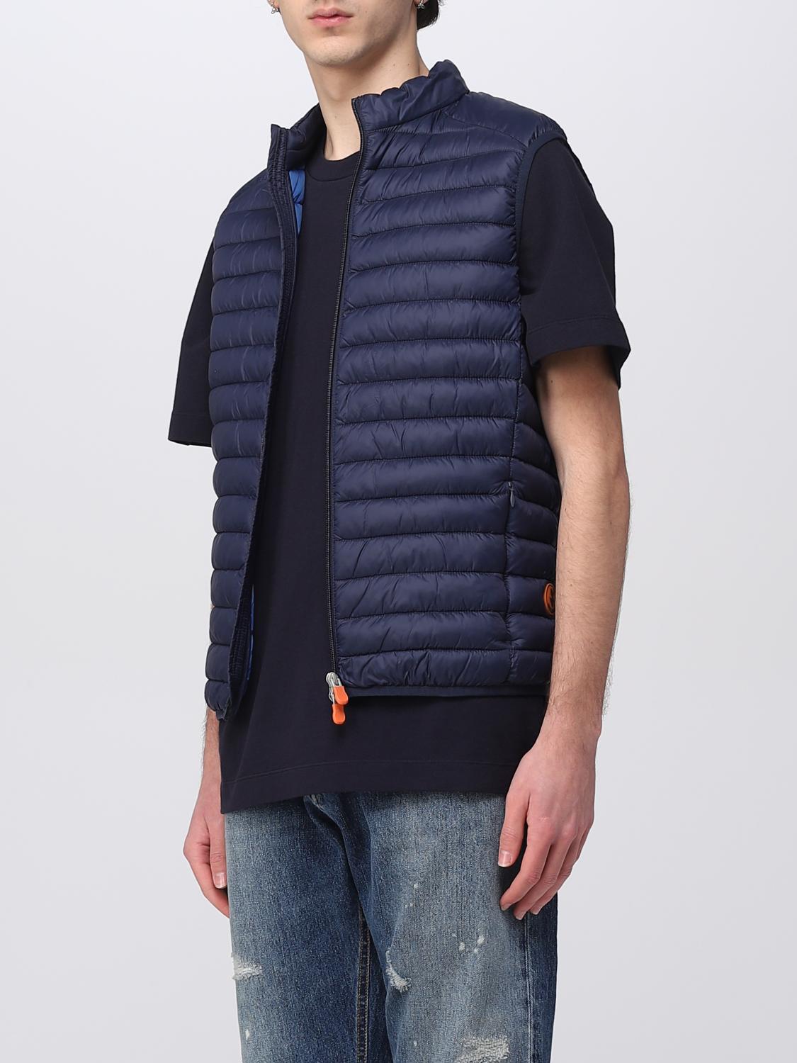 SAVE THE DUCK JACKET: Jacket men Save The Duck, Navy - Img 3