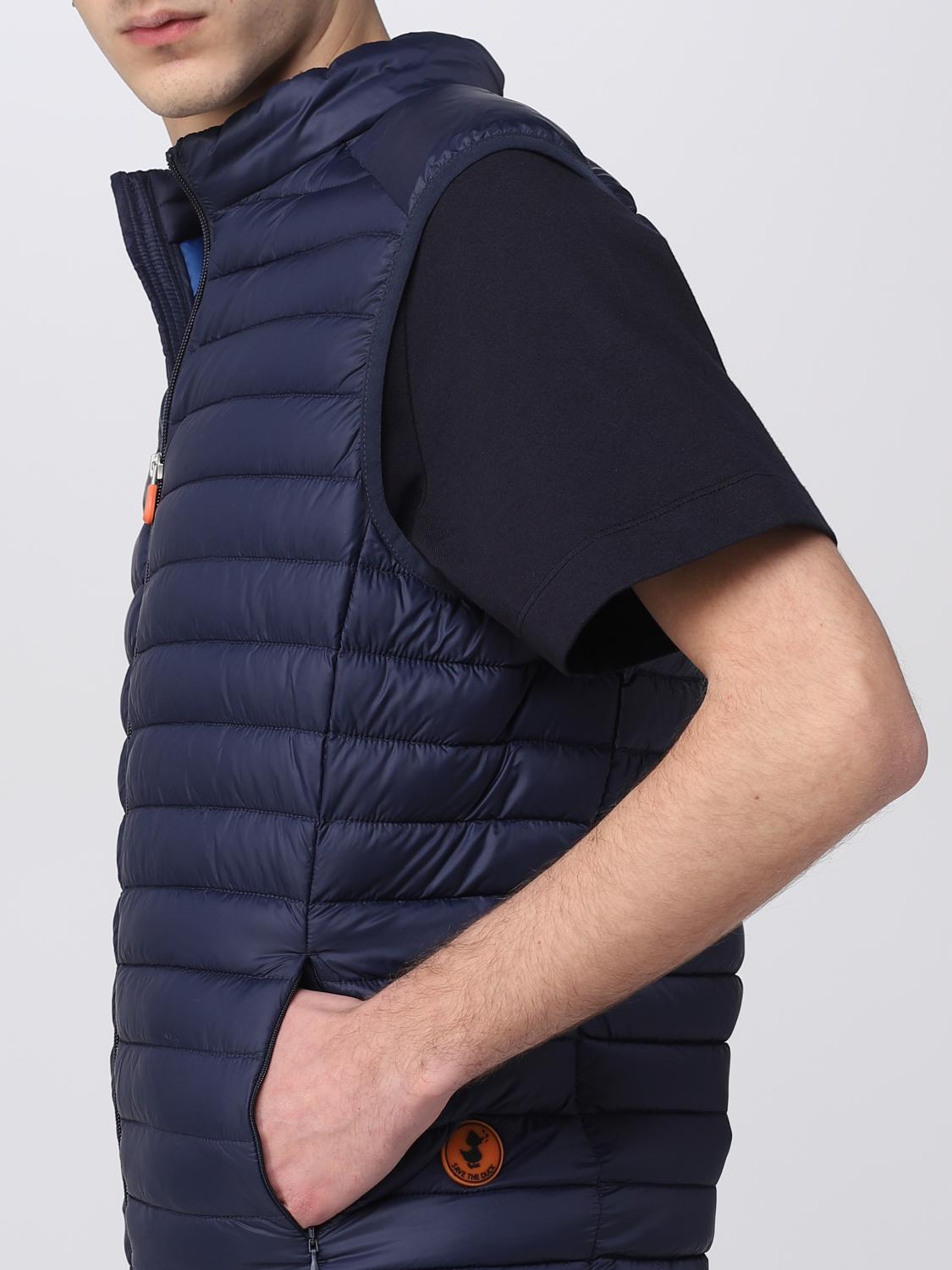 SAVE THE DUCK JACKET: Jacket men Save The Duck, Navy - Img 4